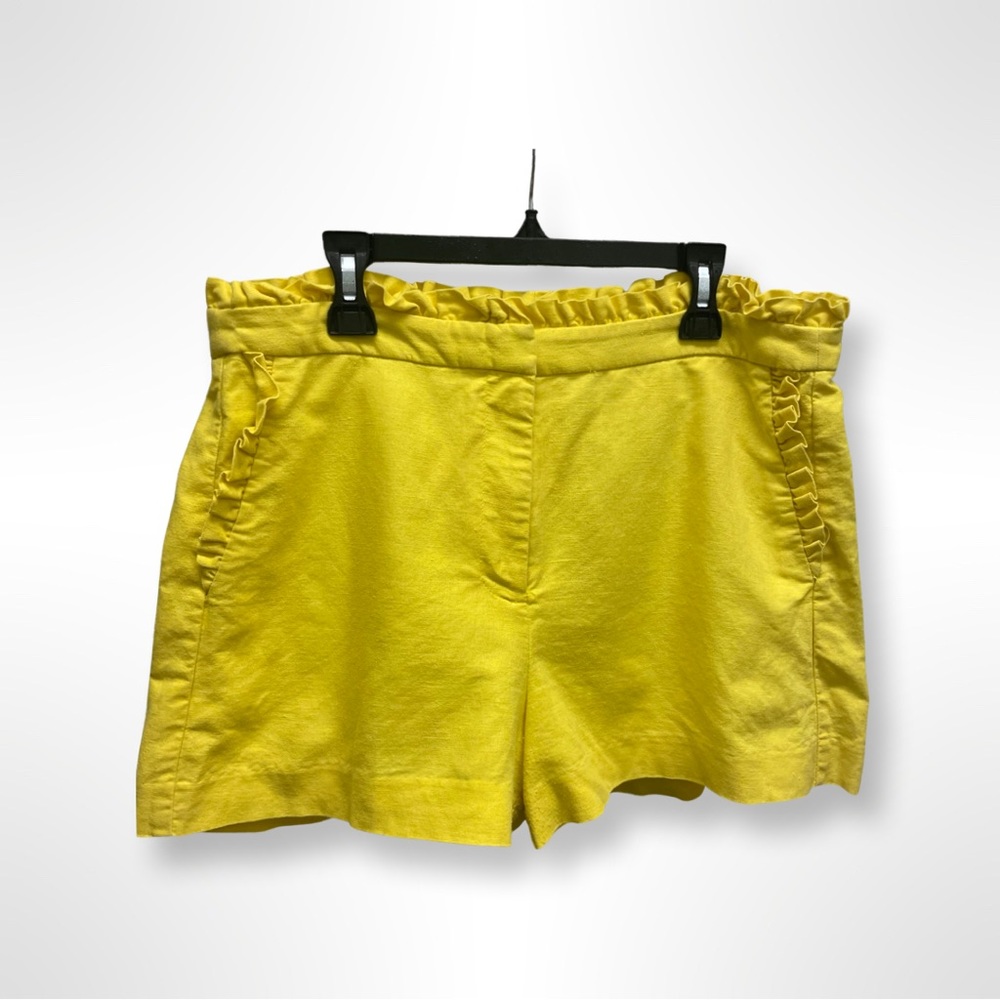 J. Crew Ruffle Detail Shorts